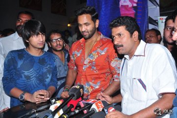 Eedorakam Aadorakam Movie Team at Bhramaramba Theater